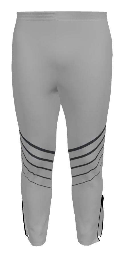 Track Pant With Zippers, design 04