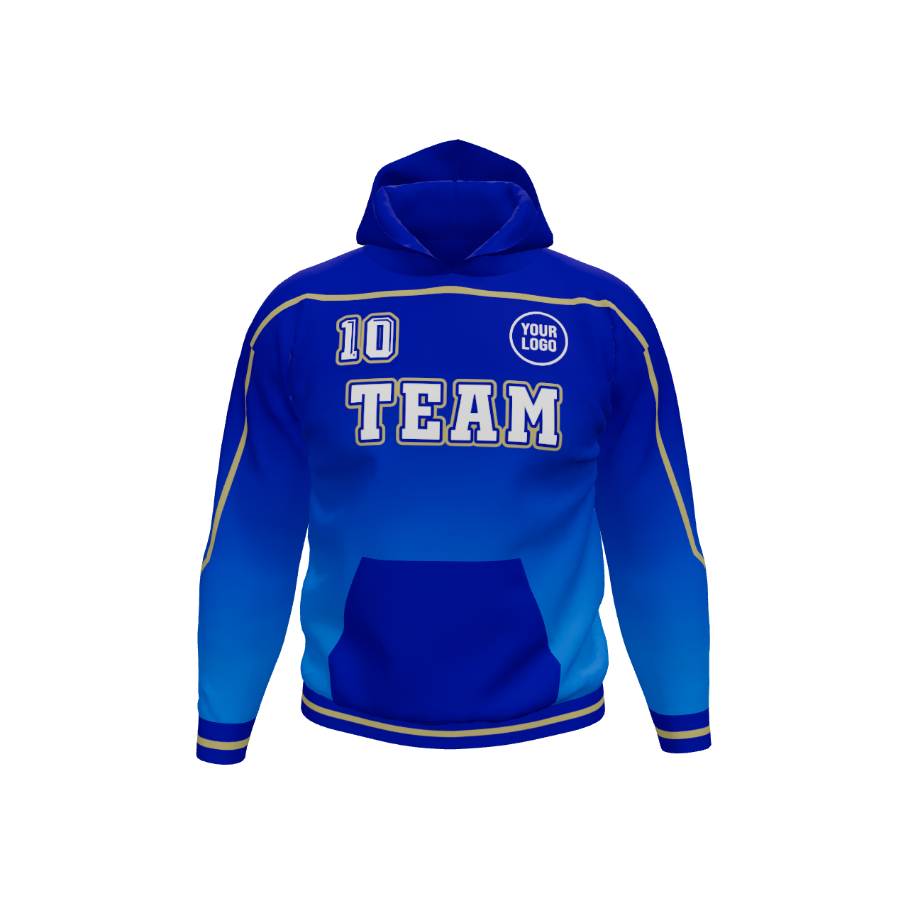 Tempo Hoodie, design 04