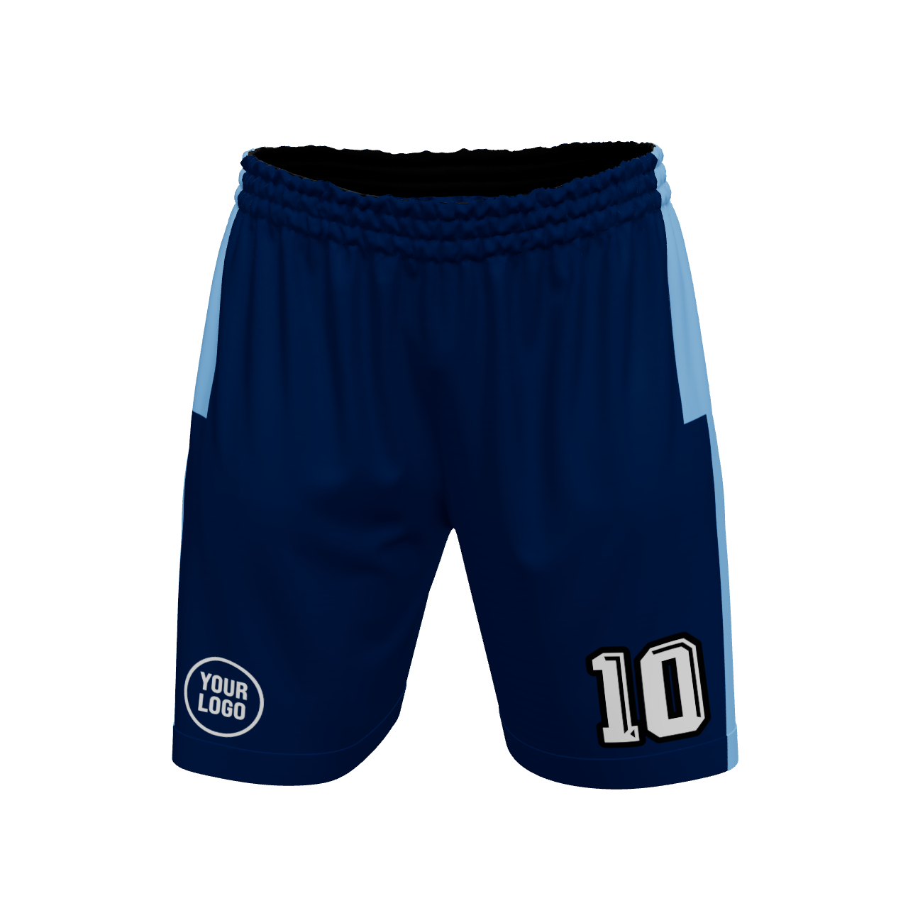 7" inseam Unisex gameday shorts, design 20