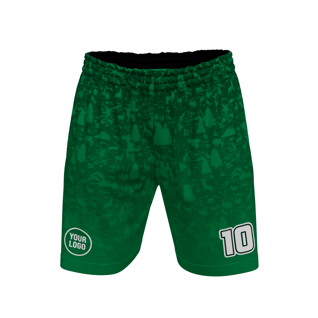 7" inseam Unisex gameday shorts, design 23