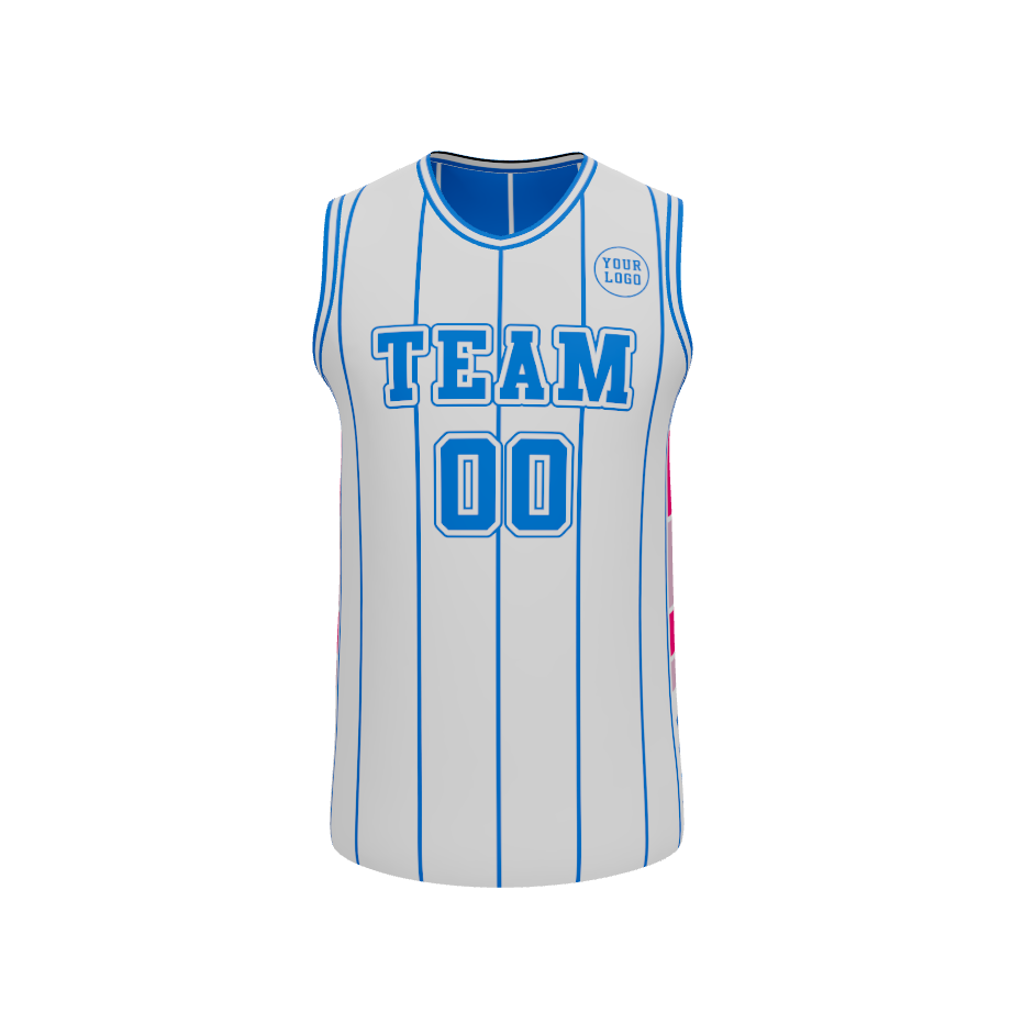 Mens Rebound Reversible Basketball Jersey, design 05
