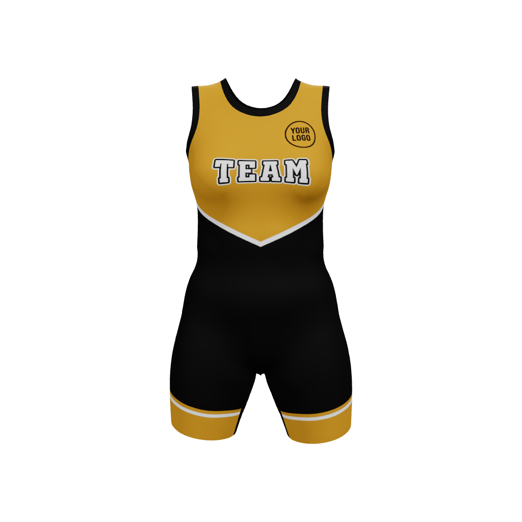 Female Grind Wrestling Singlet, design 05