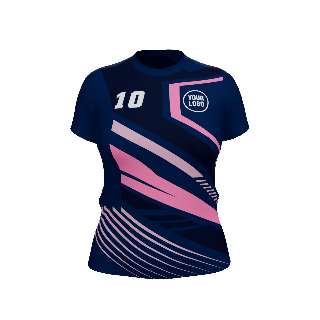 GameDay Female SS Jersey, design 09