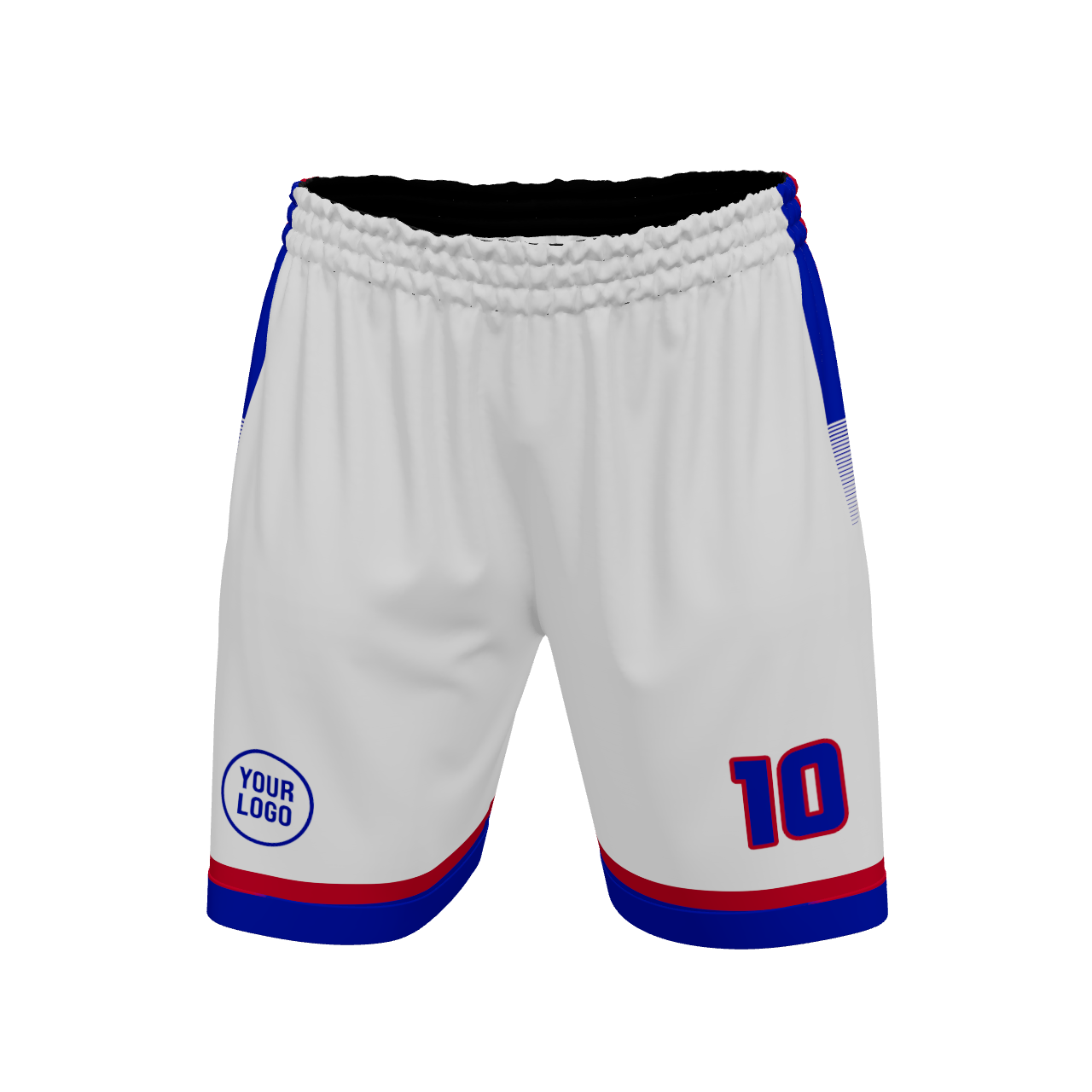 7" inseam Unisex gameday shorts, design 27