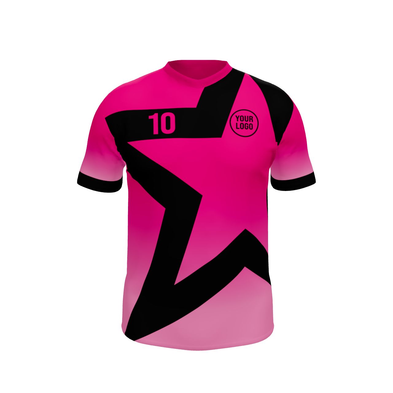 Pregame V-Neck Male SS Jersey, design 26