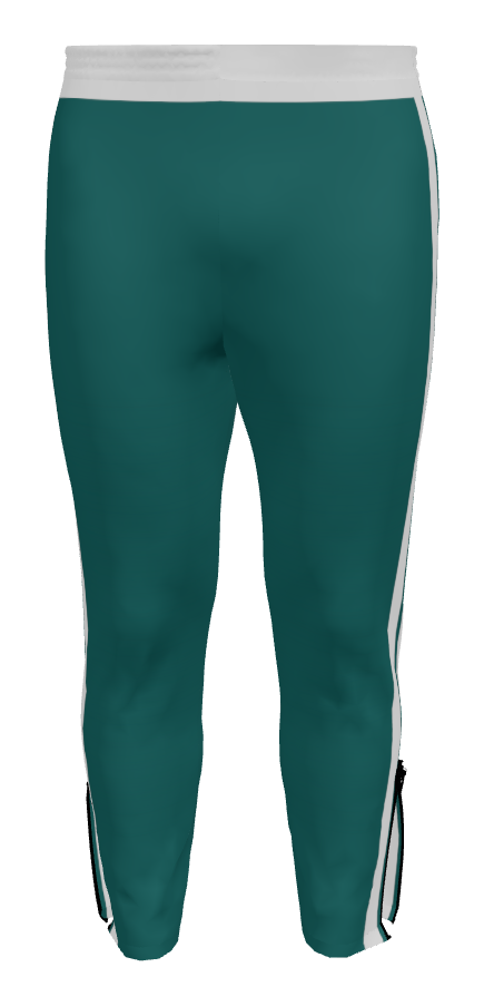 Track Pant With Zippers, design 01
