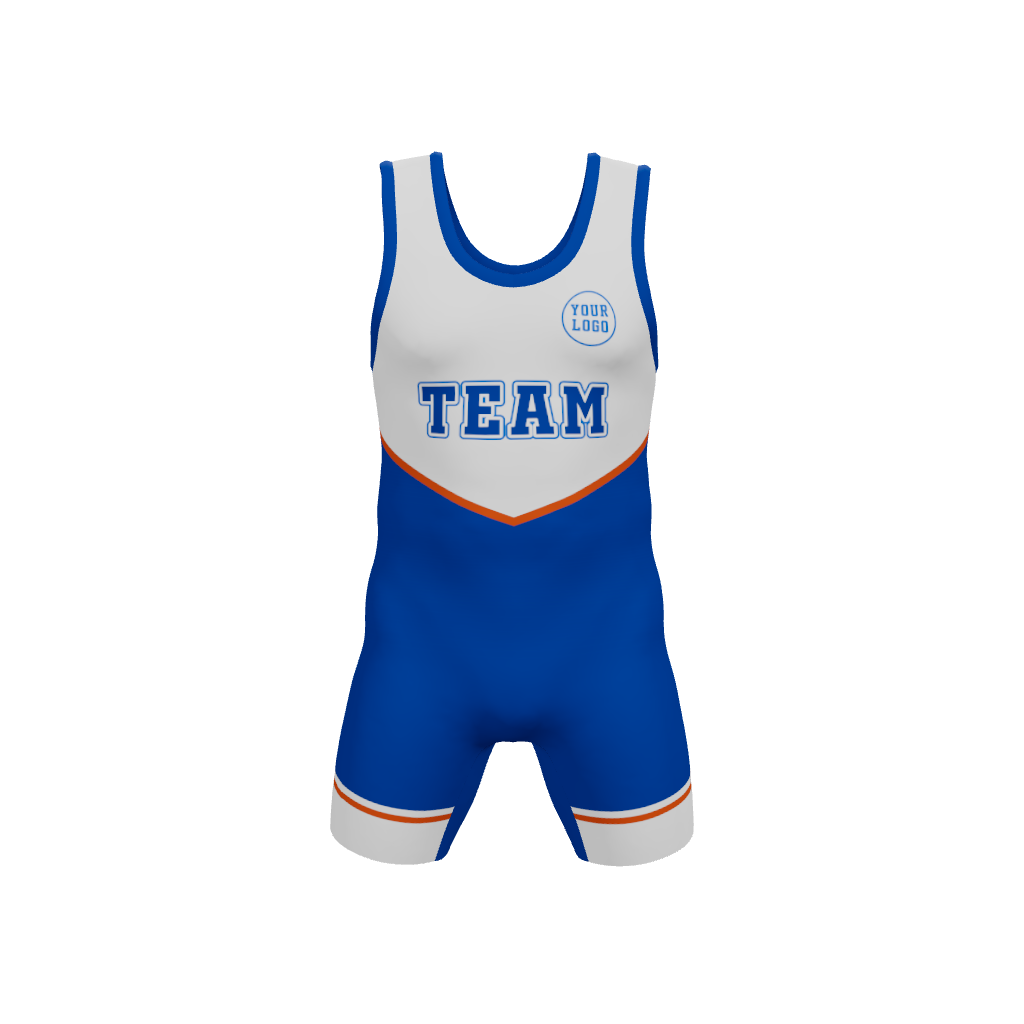 Male Grind Wrestling Singlet, design 05