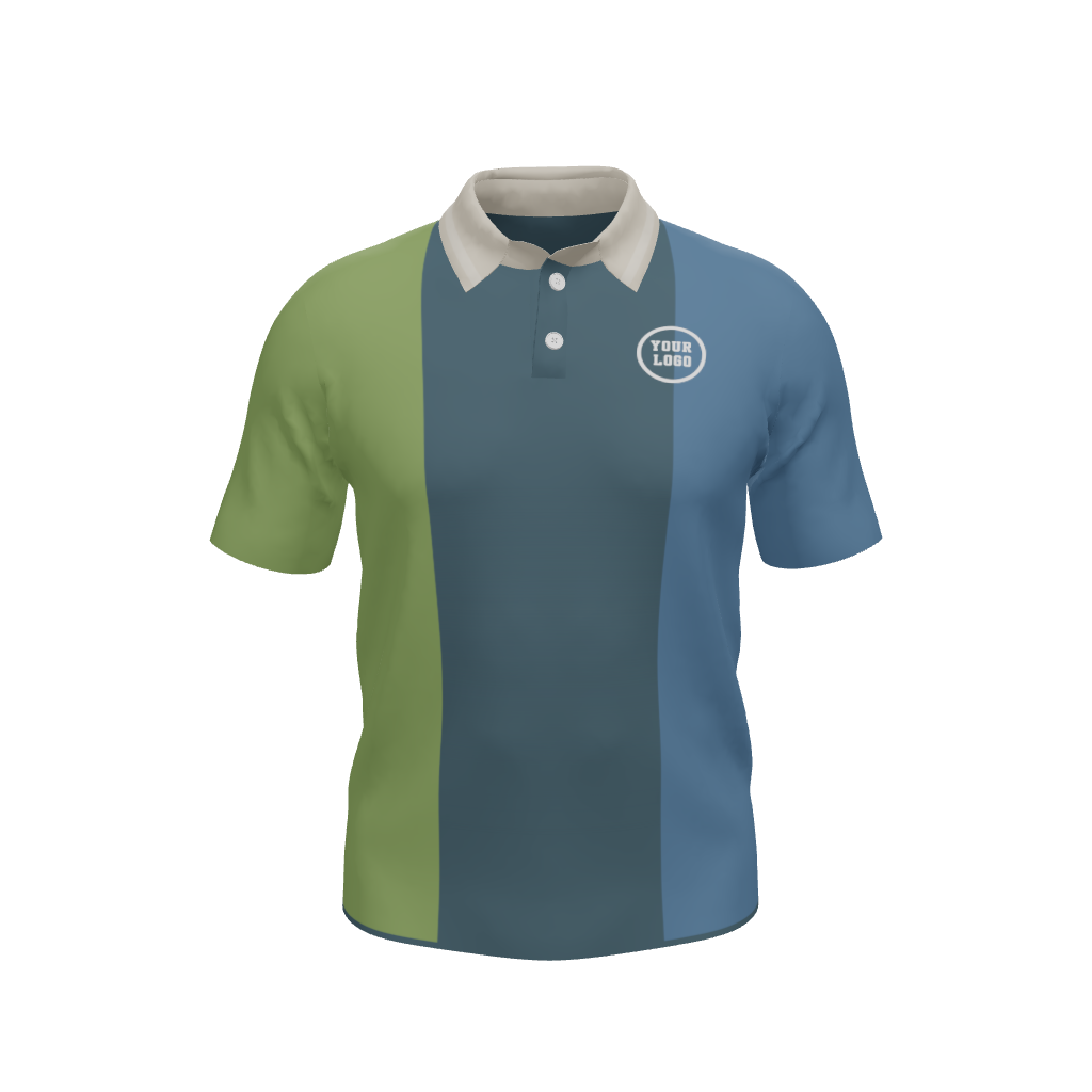 Polo with Casual Collar, design 17