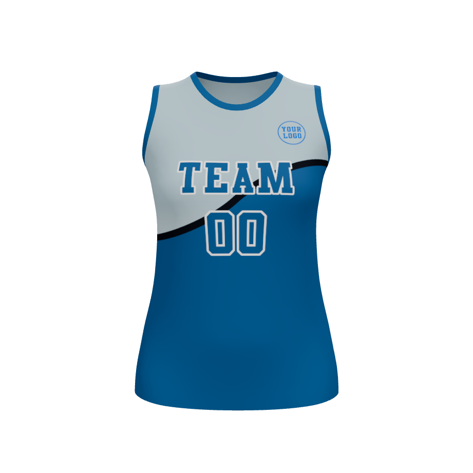 Womens Freethrow Basketball Jersey, design 10