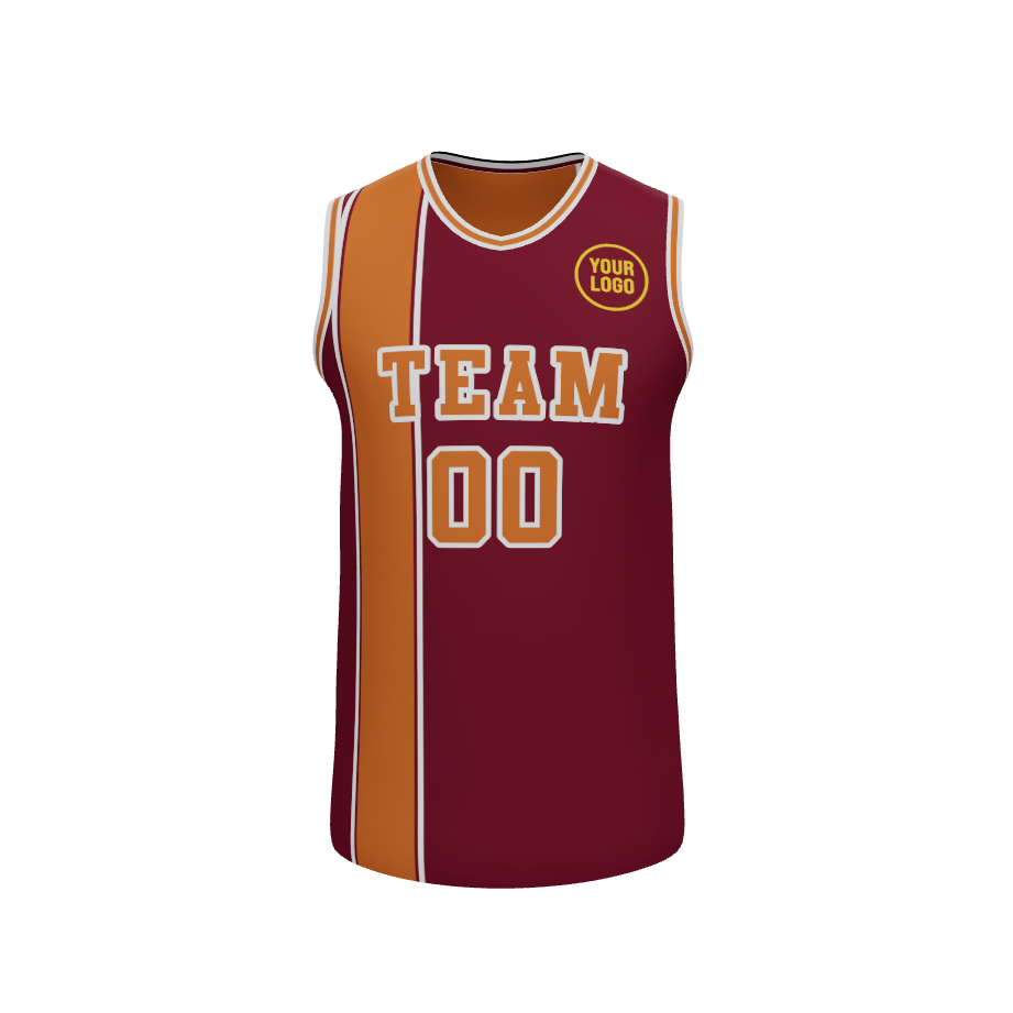Mens Rebound Reversible Basketball Jersey, design 06