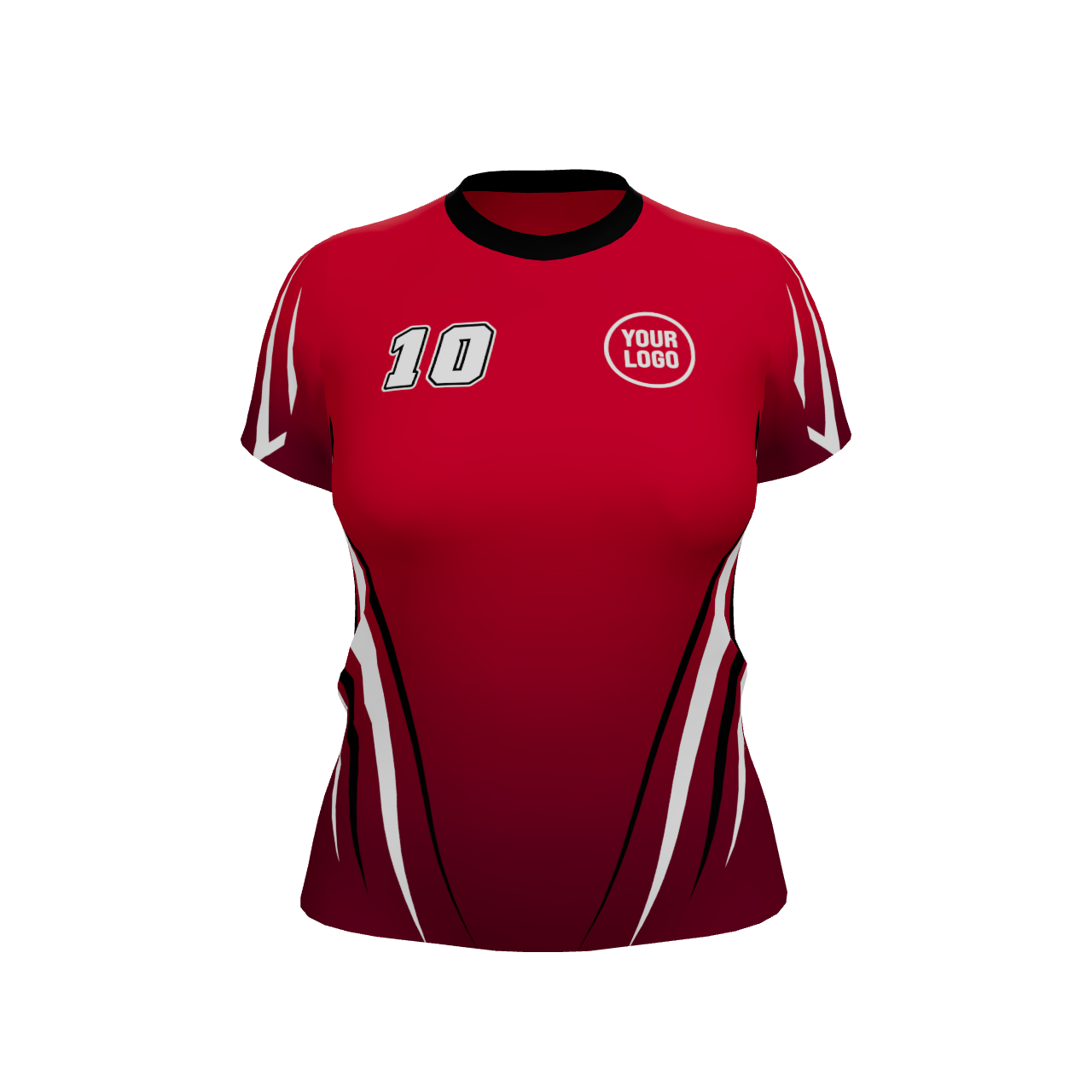 GameDay Female SS Jersey, design 05