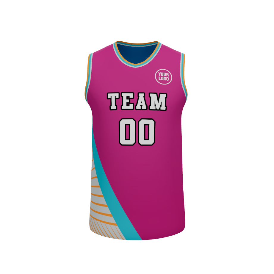 Mens Rebound Reversible Basketball Jersey, design 14