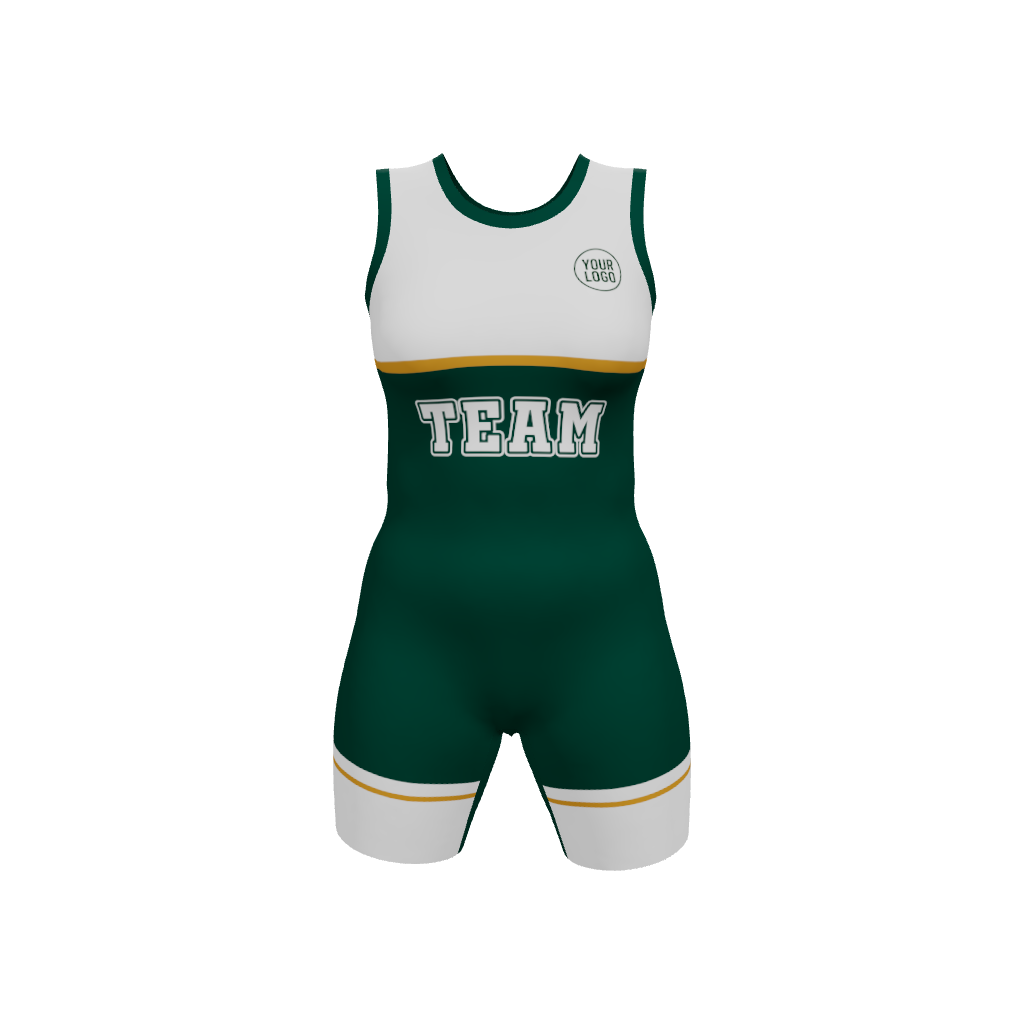 Female Grind Wrestling Singlet, design 11