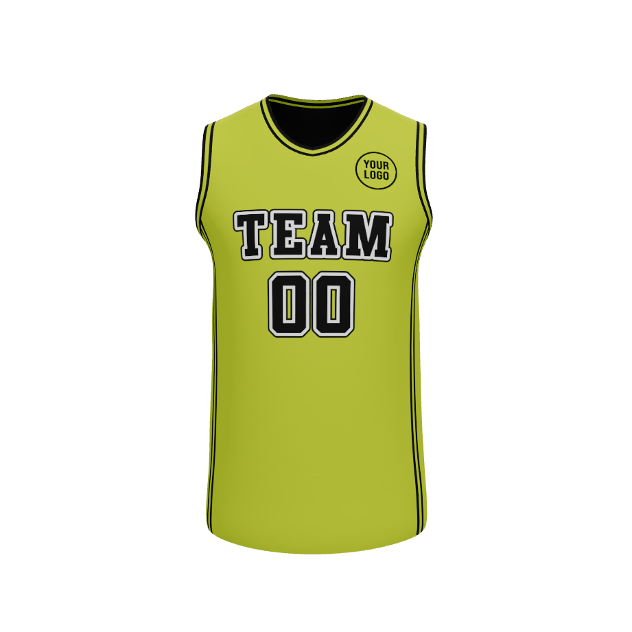 Mens Rebound Reversible Basketball Jersey, design 09