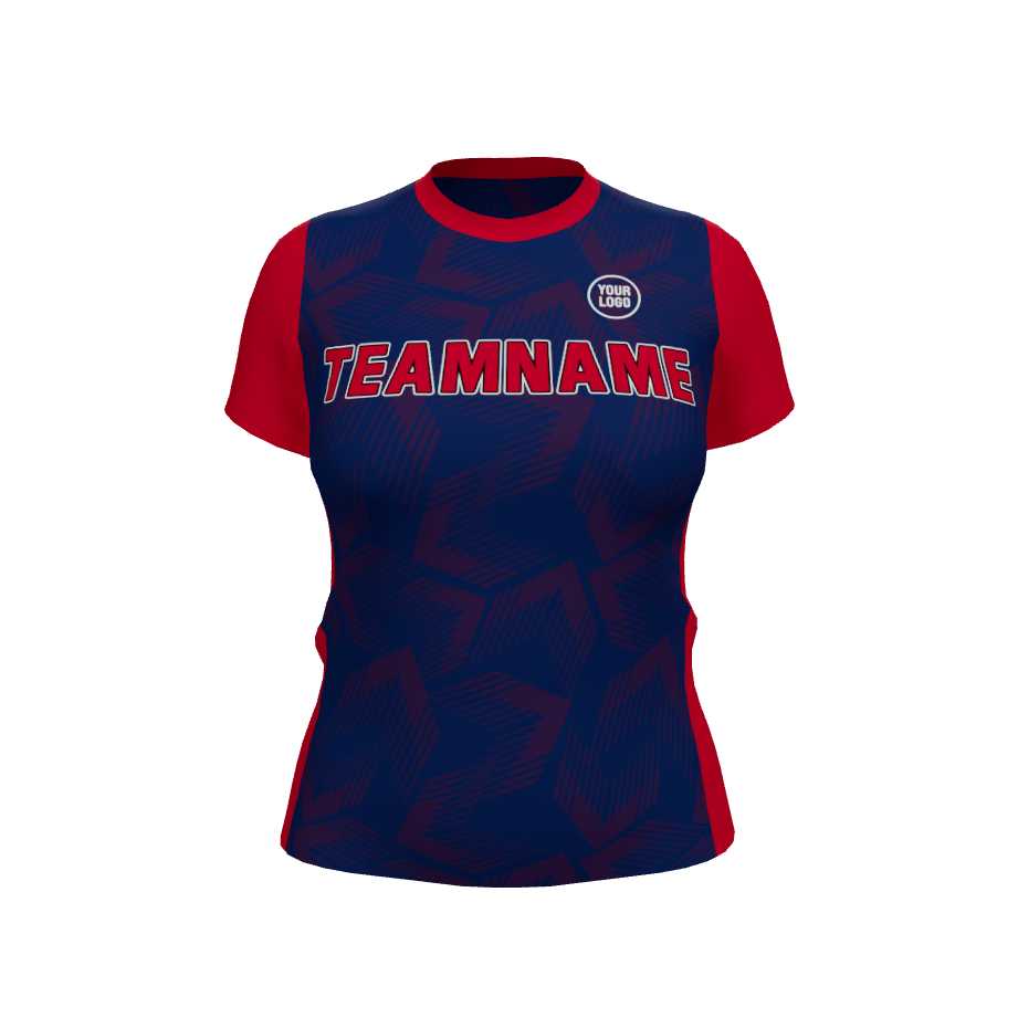 GameDay Female SS Jersey, design 01
