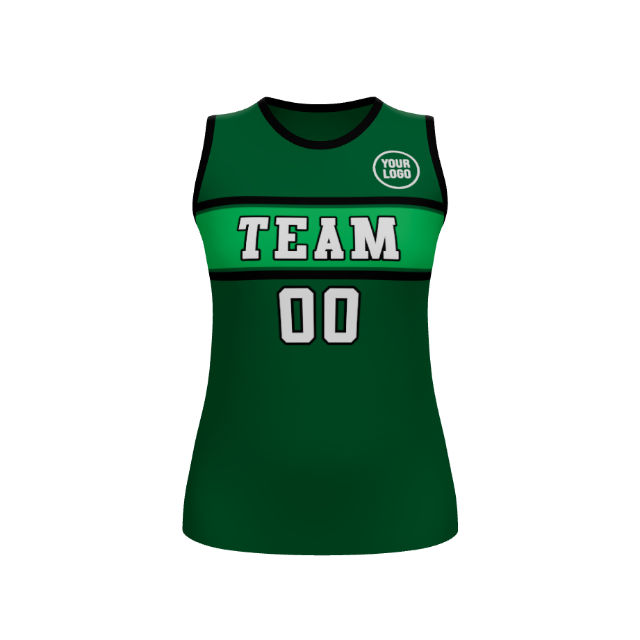 Womens Freethrow Basketball Jersey, design 08