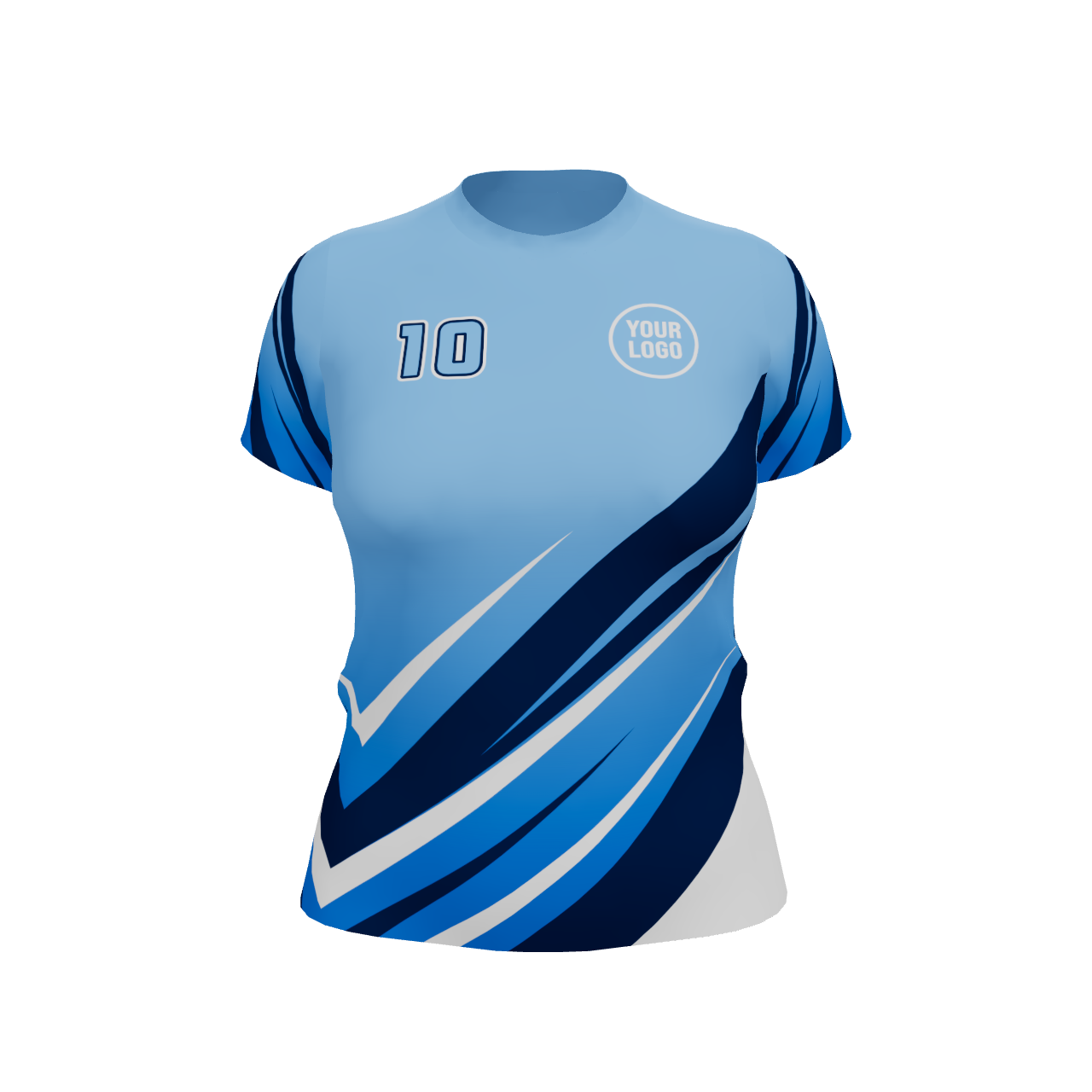 GameDay Female SS Jersey, design 04
