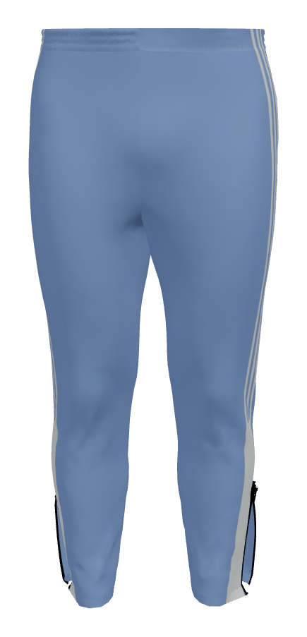 Track Pant With Zippers, design 02