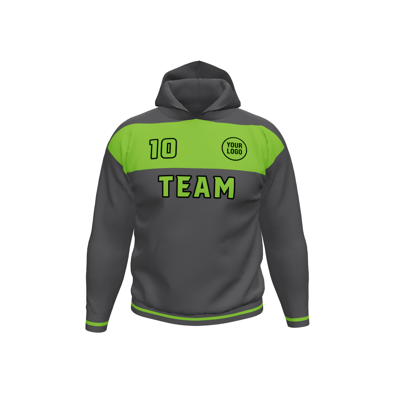 Tempo Hoodie, design 06