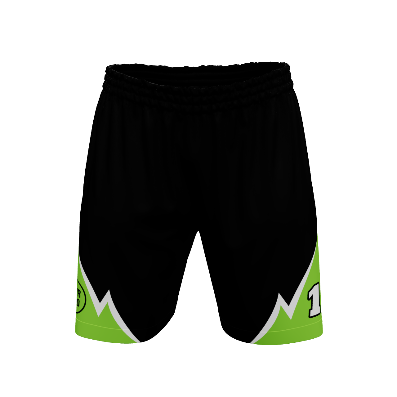 7" inseam Unisex gameday shorts, design 26