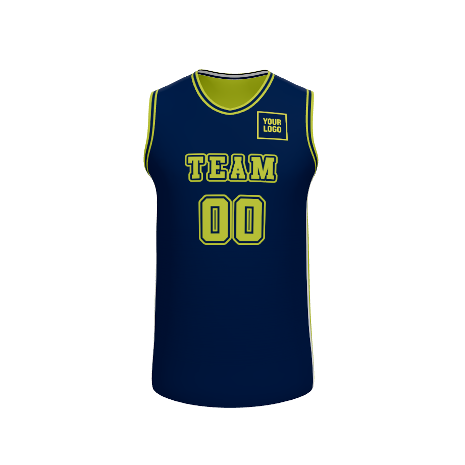 Mens Rebound Reversible Basketball Jersey, design 07