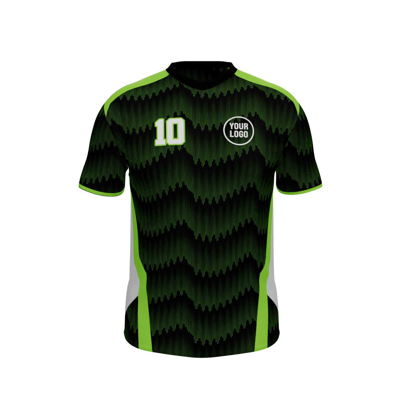 Pregame V-Neck Male SS Jersey, design 29