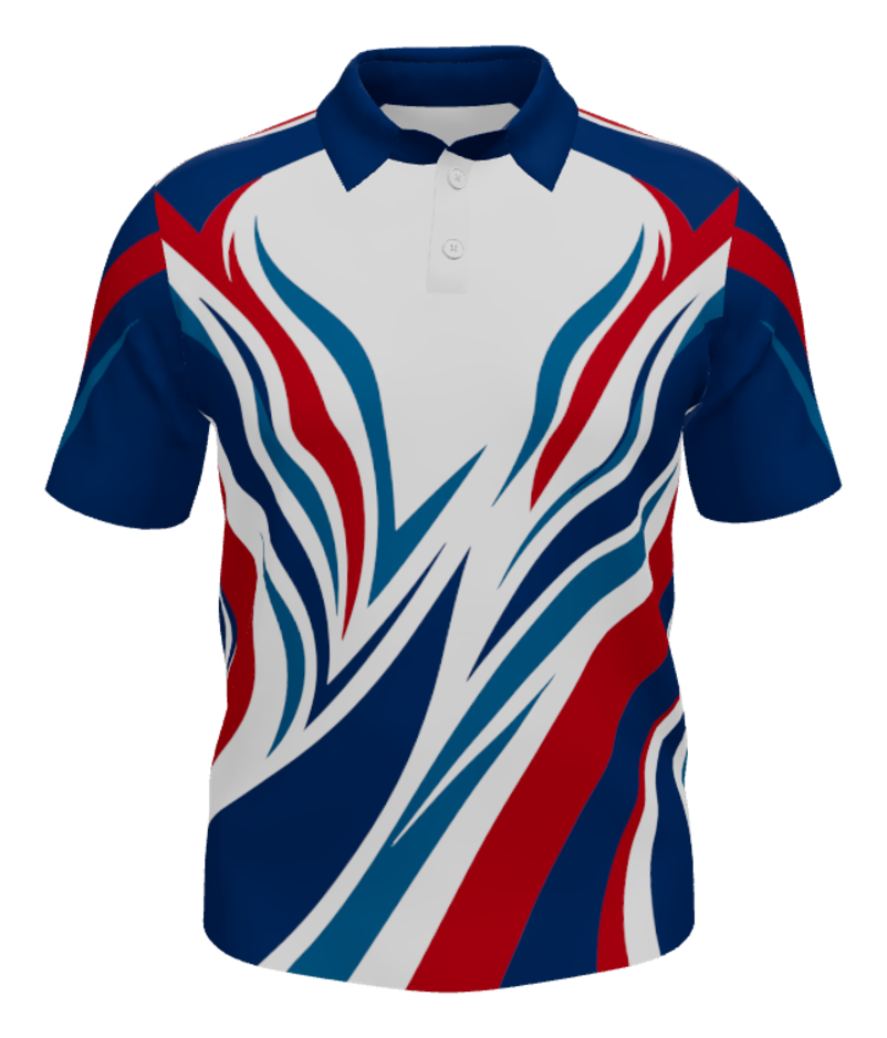 Polo with Casual Collar, design 15