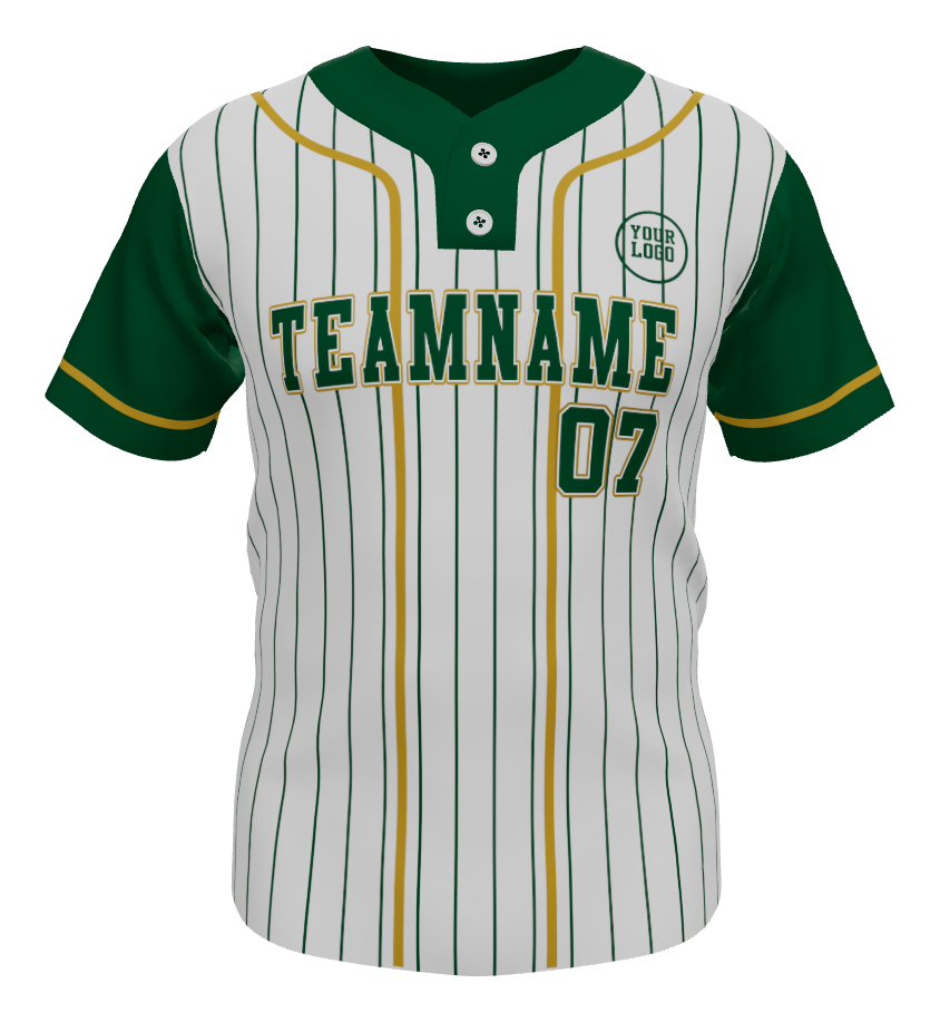 Dugout Henley, design 08