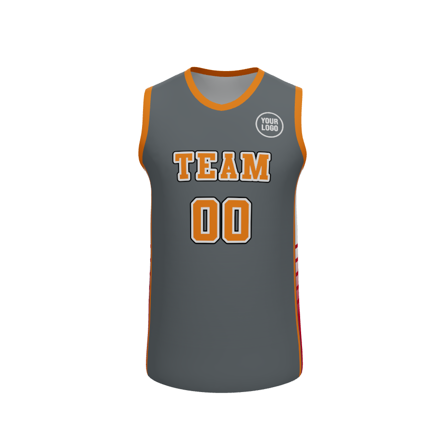 Mens Rebound Reversible Basketball Jersey, design 15