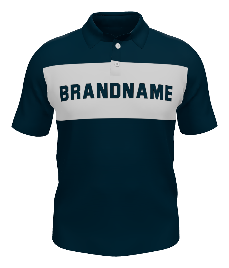 Polo with Casual Collar, design 29