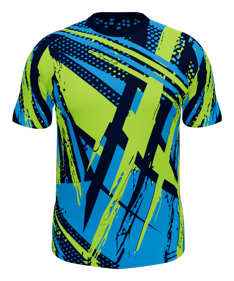 Tackle Practice Jersey, design 48