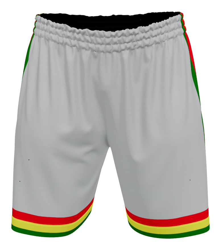 7" inseam Unisex gameday shorts, design 30