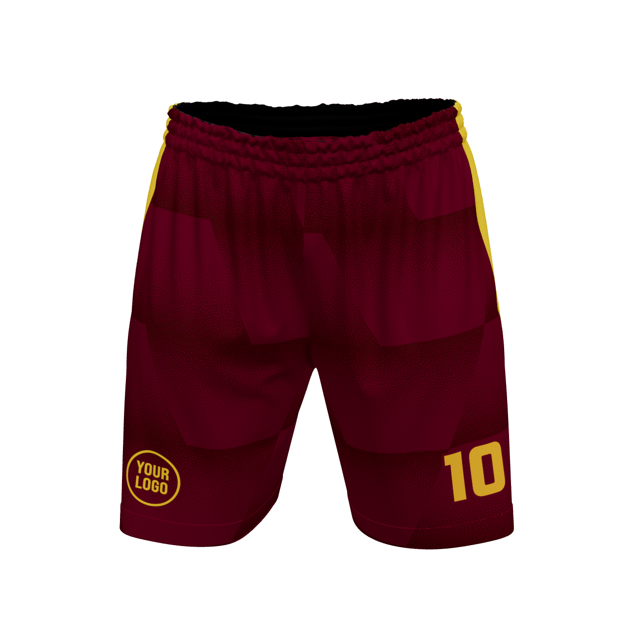 7" inseam Unisex gameday shorts, design 22