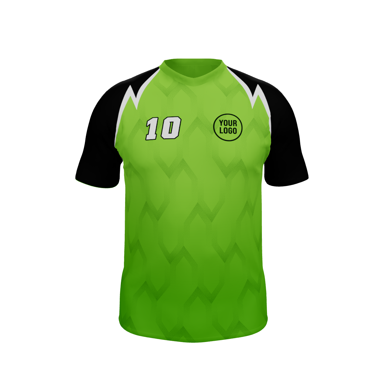 Pregame V-Neck Male SS Jersey, design 27