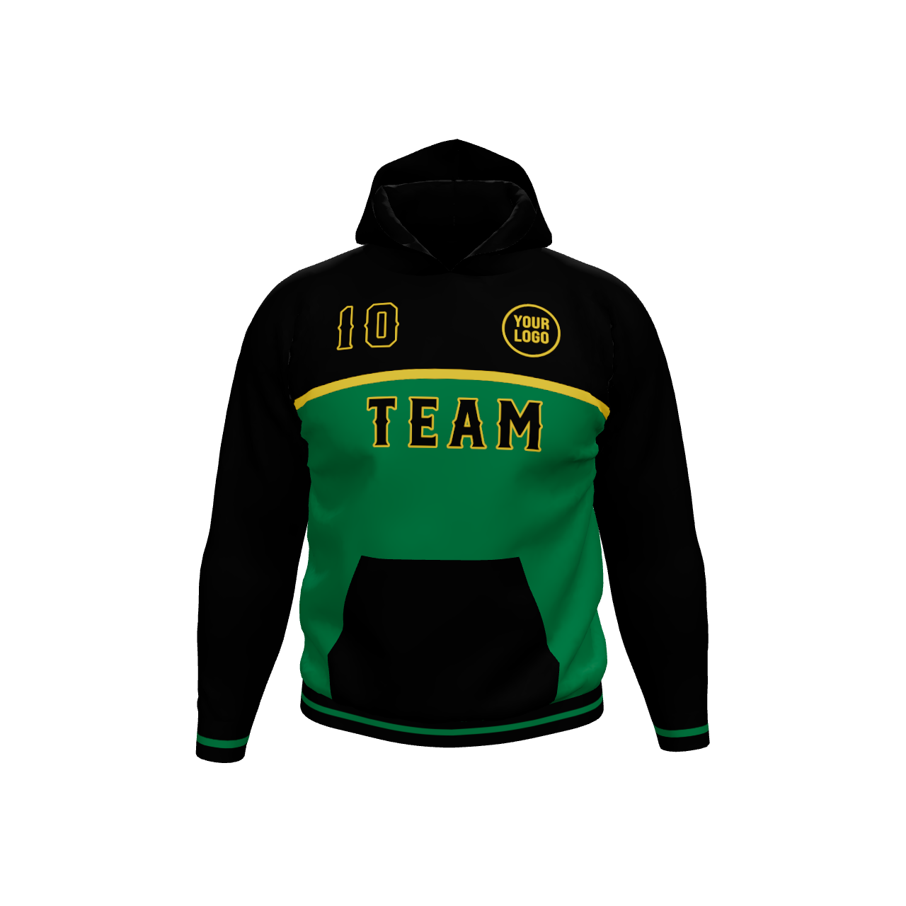 Tempo Hoodie, design 08