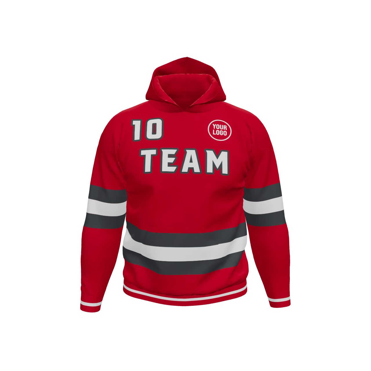 Tempo Hoodie, design 09
