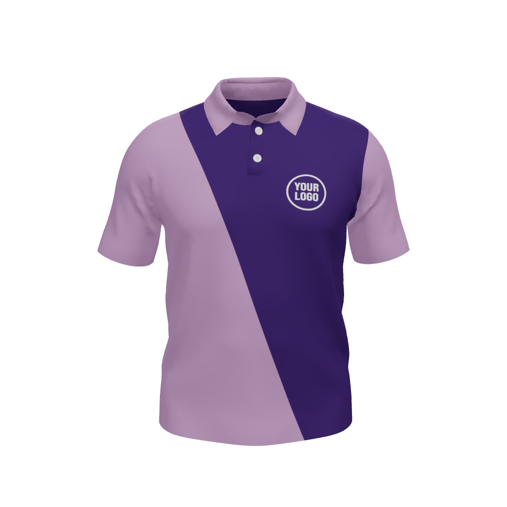 Polo with Casual Collar, design 11