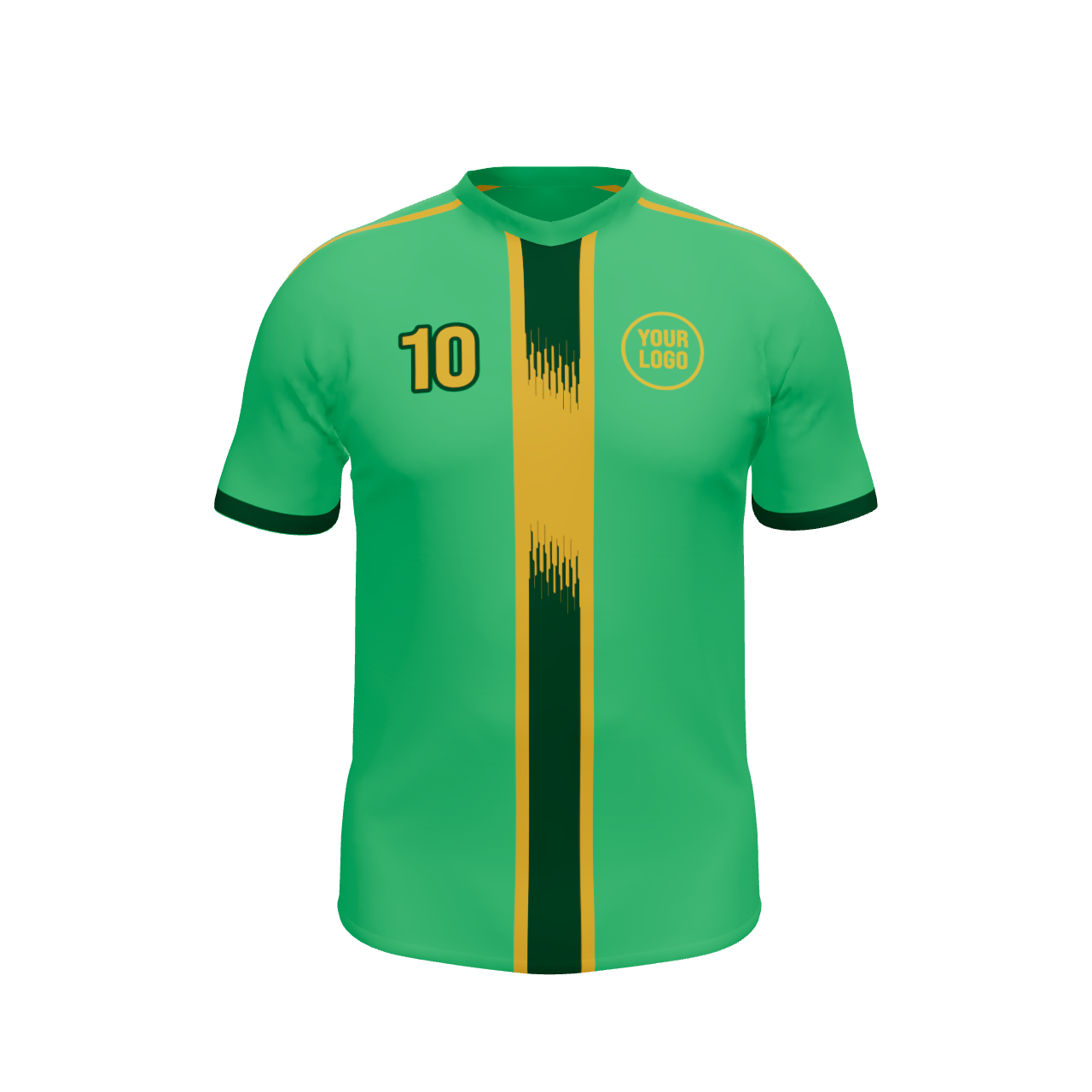 Pregame V-Neck Male SS Jersey, design 33