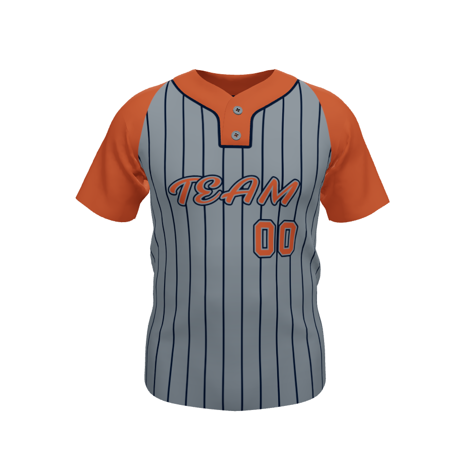 Dugout Henley, design 01
