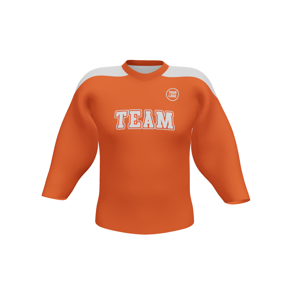 Wingman Hockey Jersey, design Blank