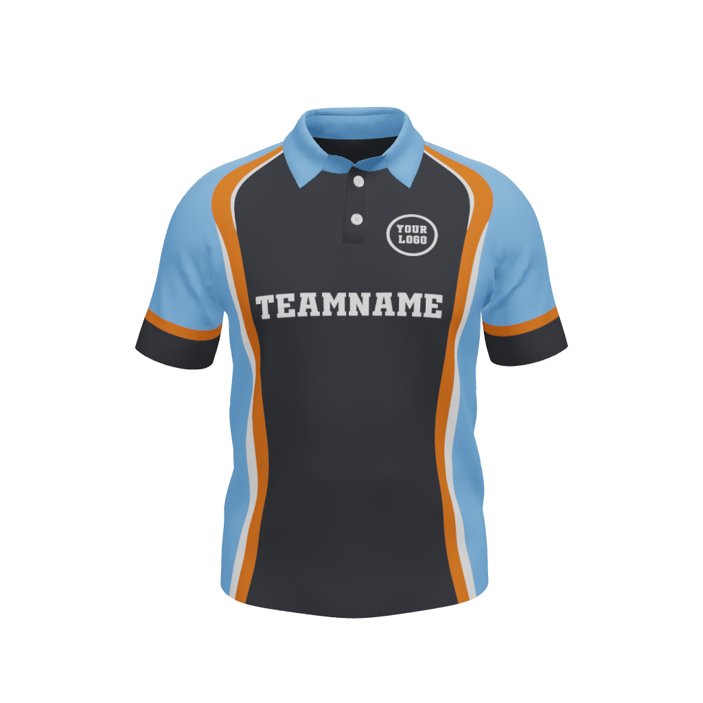 Polo with Casual Collar, design 05