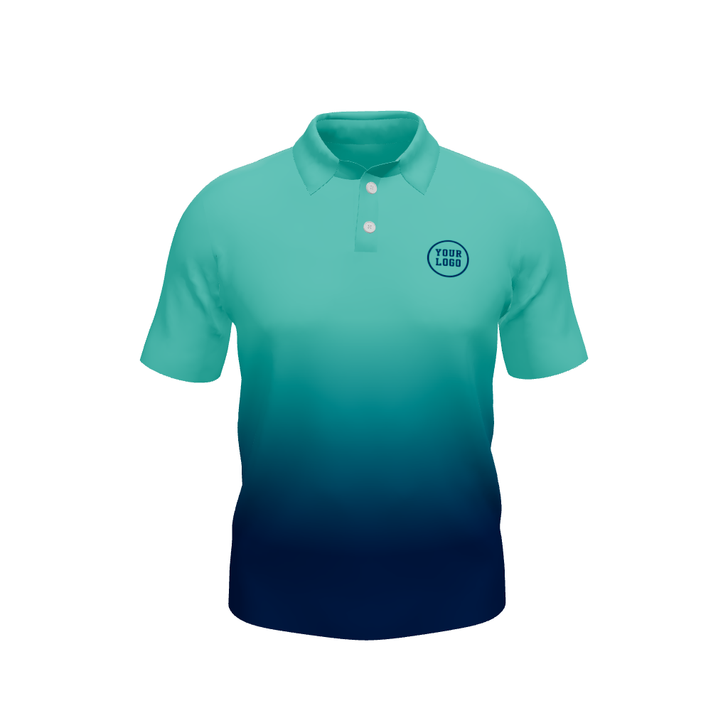 Polo with Casual Collar, design Blank