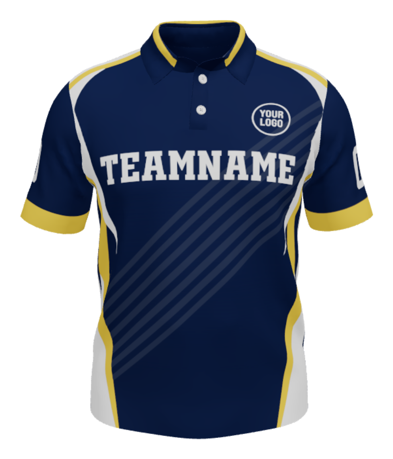 Polo with Casual Collar, design 14