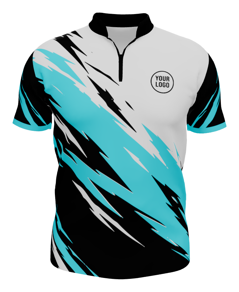 8 Pin Sport Shirt, design 11