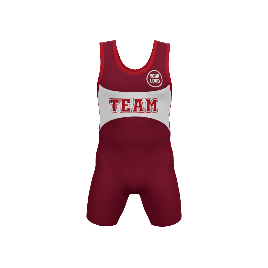 Male Grind Wrestling Singlet, design 04