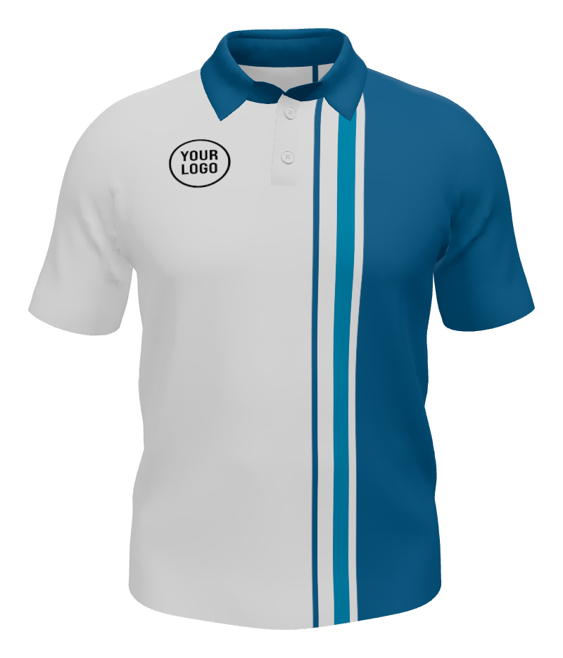 Polo with Casual Collar, design 26