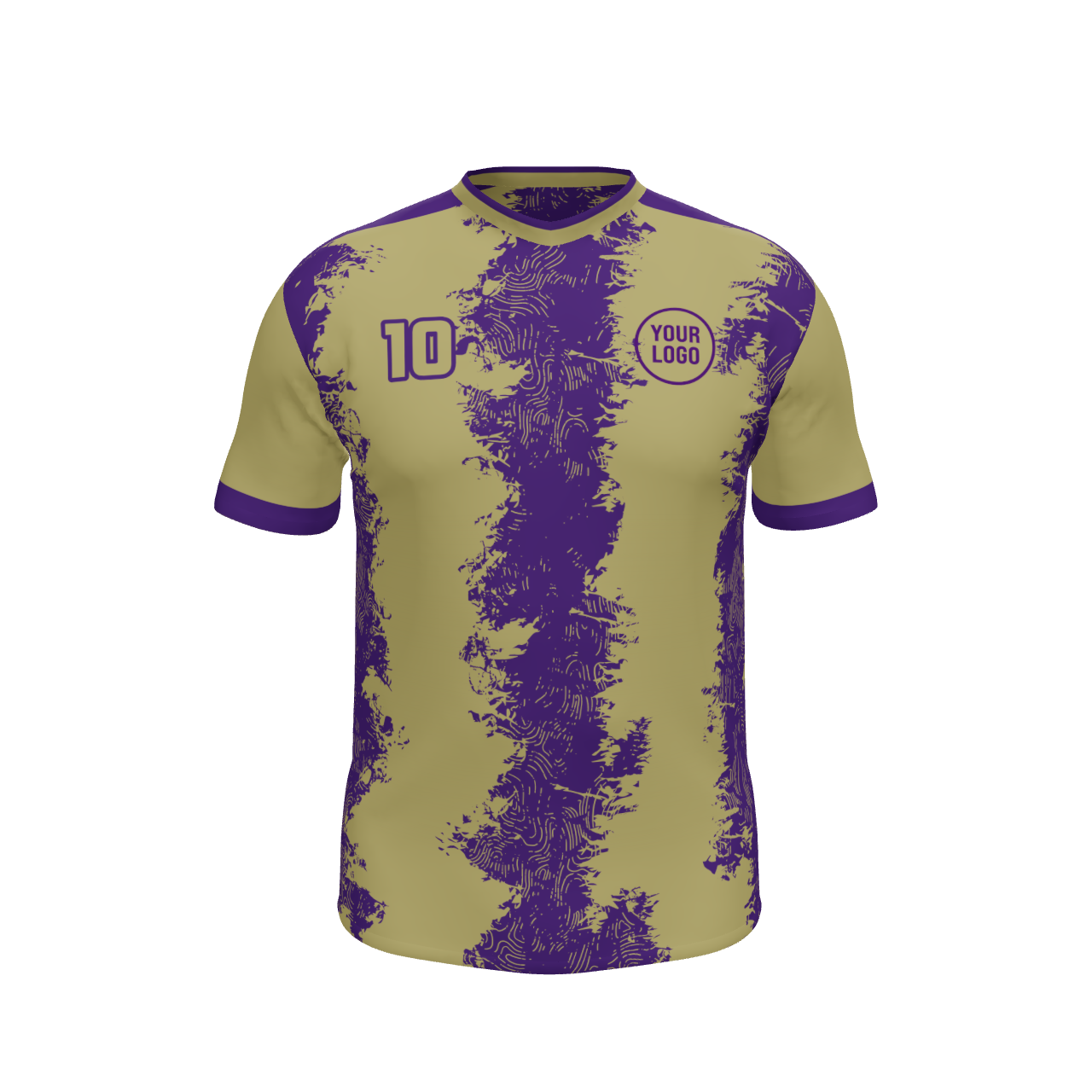 Pregame V-Neck Male SS Jersey, design 35