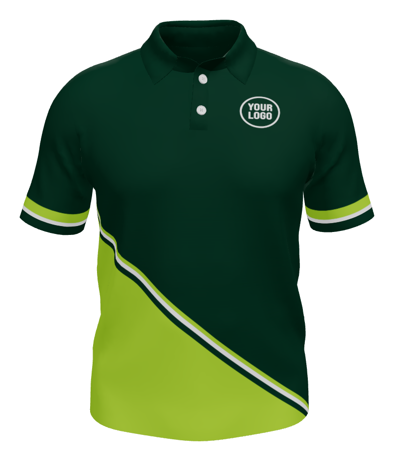 Polo with Casual Collar, design 28