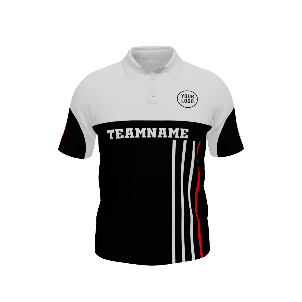 Polo with Casual Collar, design 01