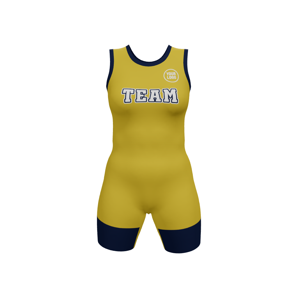 Female Grind Wrestling Singlet, design 10